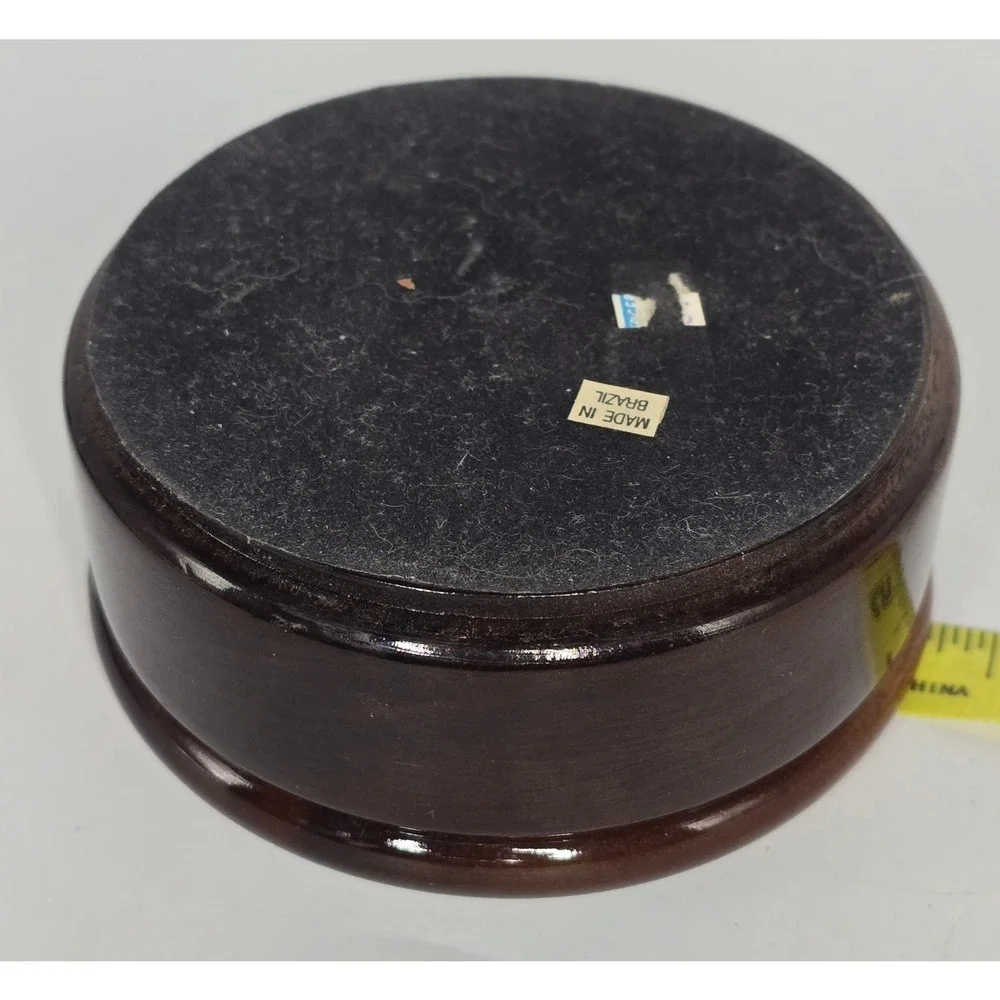 Wooden Box with Agate Slice‎ 4.5